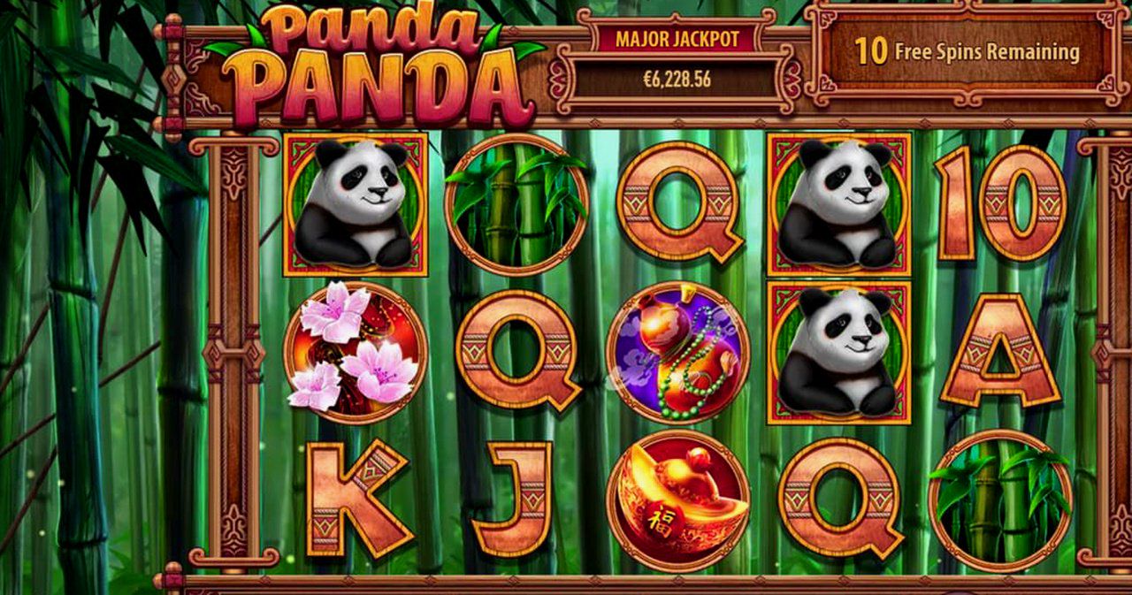 Panda Panda · Tangkapan Layar Aplikasi PALEM77