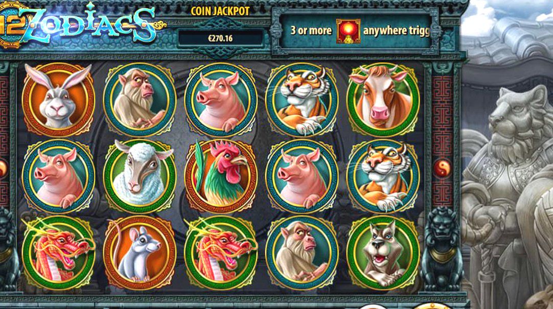 12 Zodiacs · Tangkapan Layar Aplikasi PALEM77