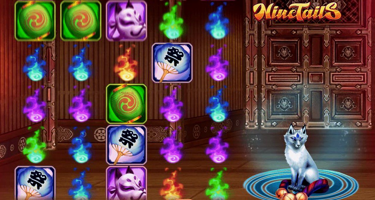 Nine Tails · Tangkapan Layar Aplikasi PALEM77